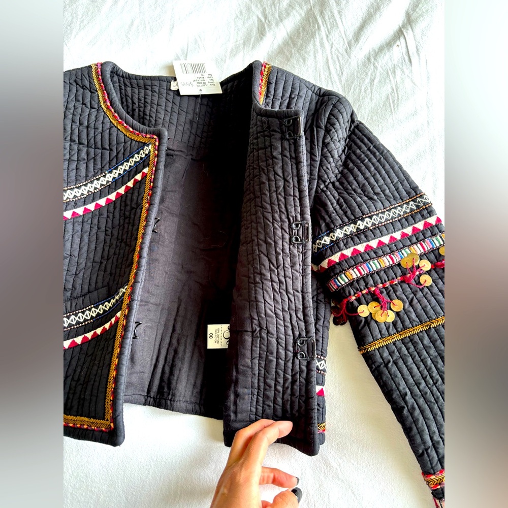 Embroidered Jacket, Love Shack Fancy, NWT! - Picture 10 of 11